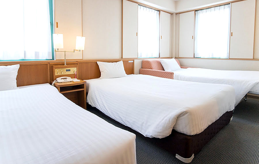 Hotels in Kyushu-4-day-itinerary-Hotel Belleview Nagasaki Dejima