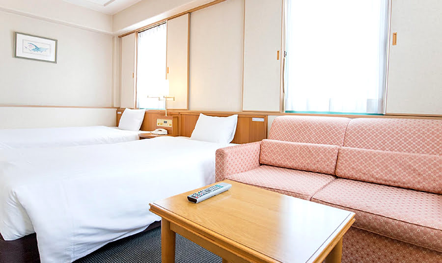 Hotels in Kyushu-best time to visit-Hotel Belleview Nagasaki Dejima