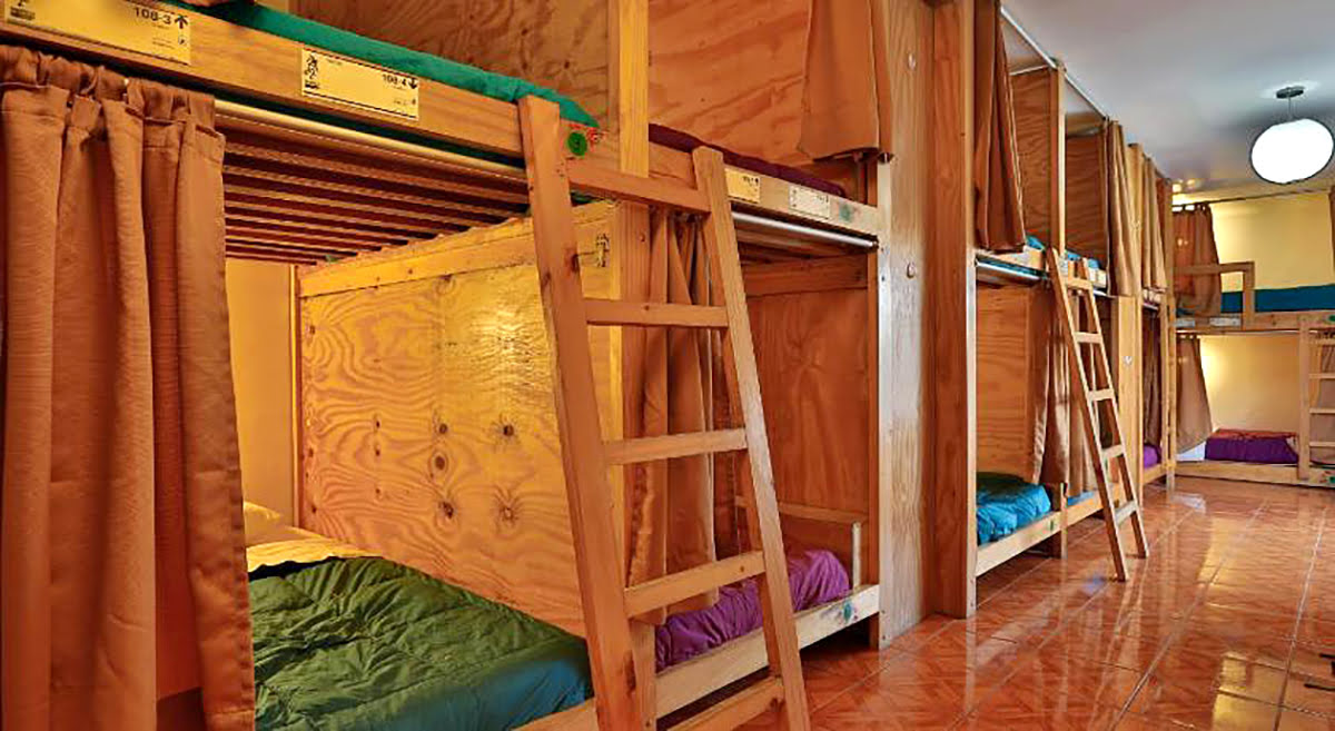 Hotels in Peru-backpacking-hiking trip-Kokopelli Hostel Paracas