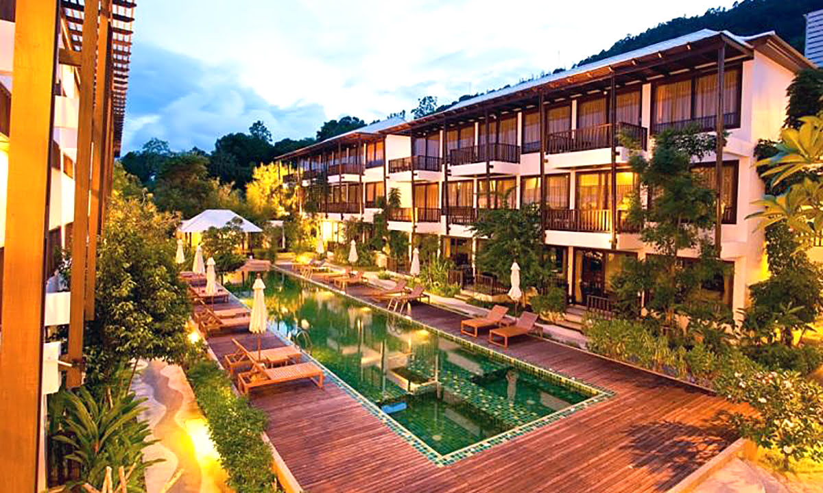 Hotels in Koh Samui-Maryoo Samui Hotel