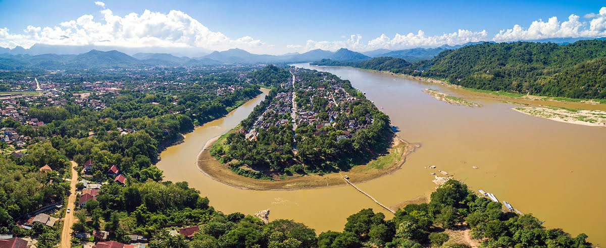 Hotels in Luang Prabang-Laos-Mekong Riverview Hotel