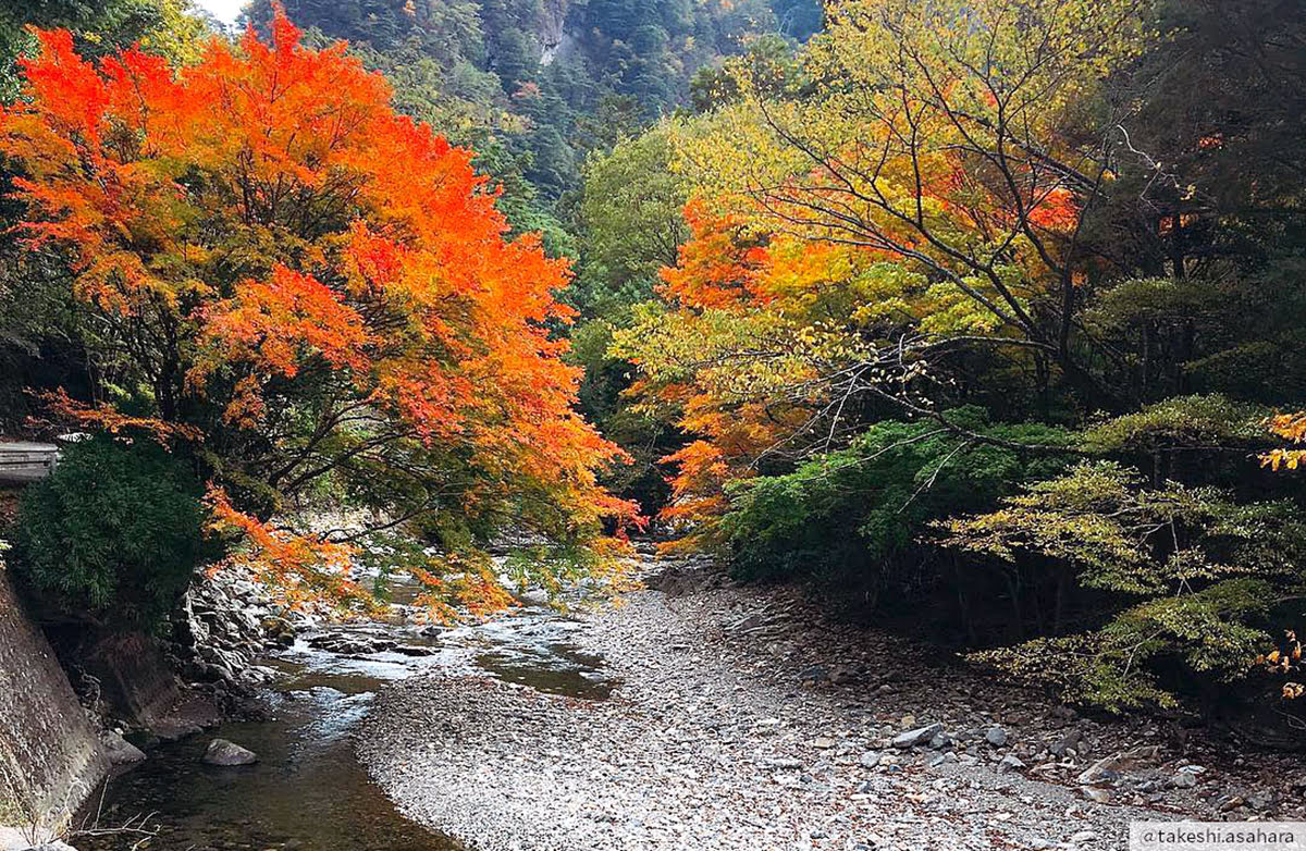 Best time to visit Kyushu-Mitate Valley