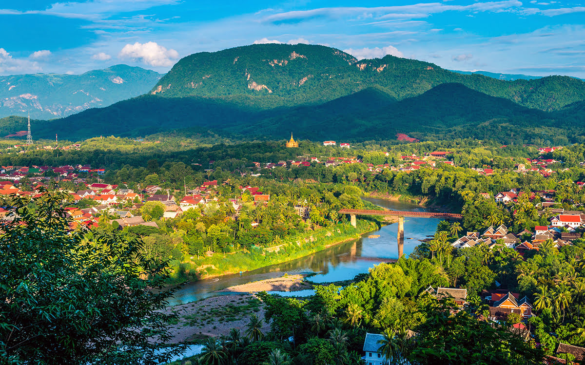 Things to do in Luang Prabang-Laos-Phousi Hill-Mount Phousi