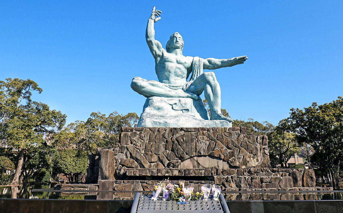 Kyushu itinerary-Nagasaki-hot springs-Nagasaki Peace Park