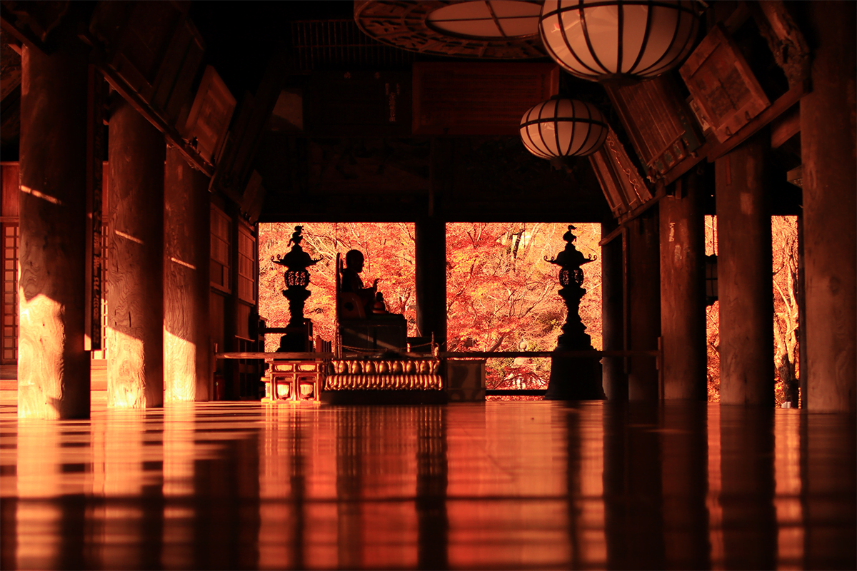 日本奈良的Hase-dera寺