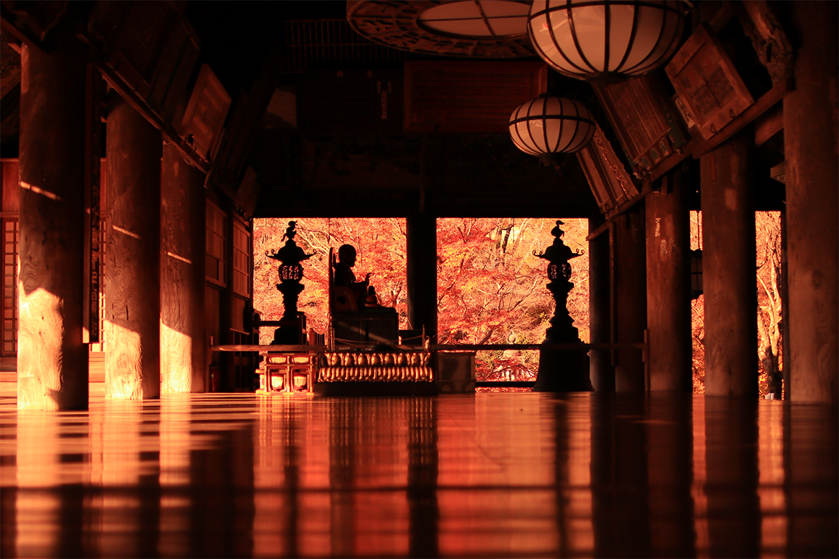 Hase-dera-Tempel, Nara, Japan