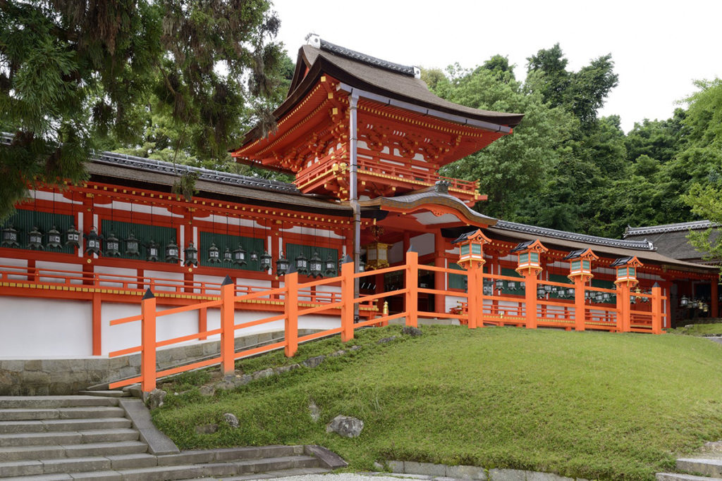 Nara events-Kasugawakamiya-Chumon Gate