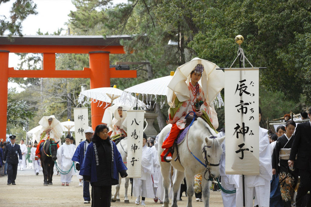 Nara events-Kasugawakamiya-Maiden