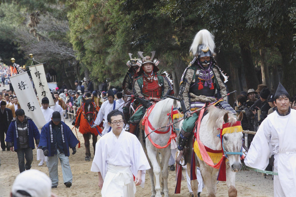 Nara events-Kasugawakamiya-Samurai