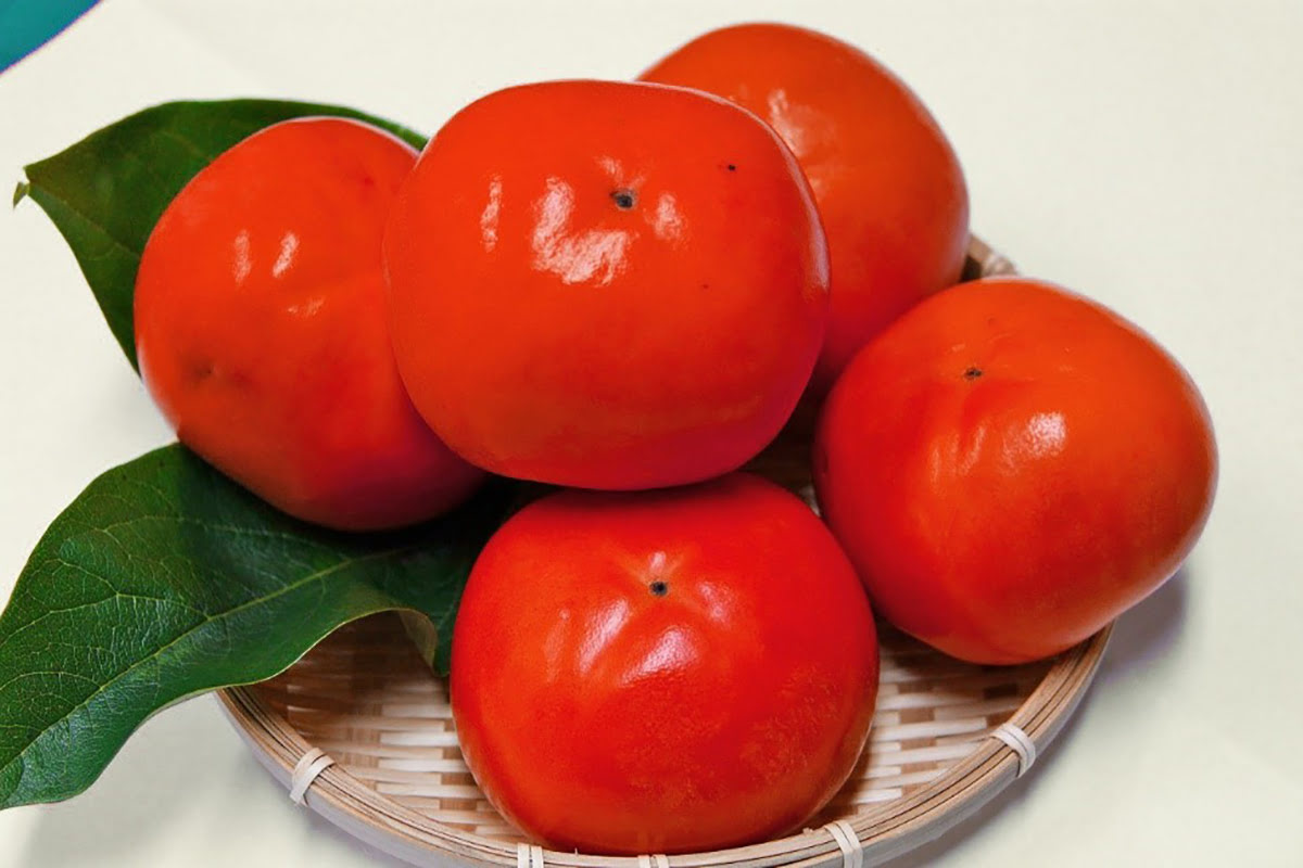 Nara food-Japanese Persimmon