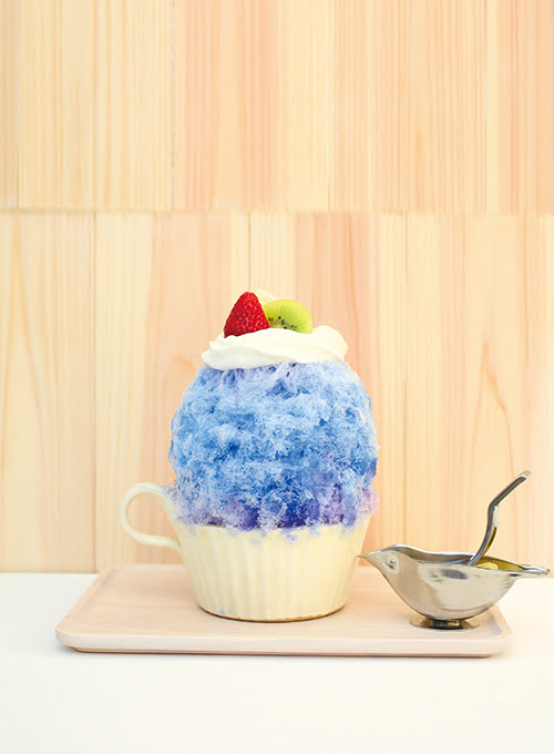 Nara food-Shaved Ice