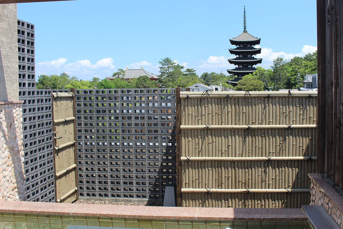 Nara onsen-Japanese bath-Asukasou Hotel