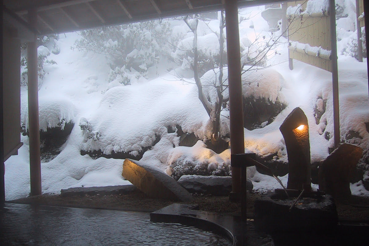 Nara hot springs-Japanese baths-Hanaya Tokubei