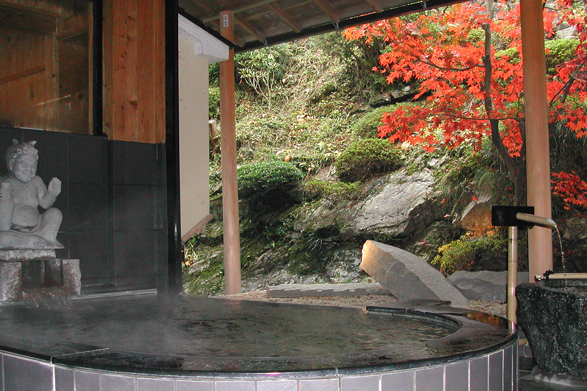 Nara hot springs hotels-Japan onsen-Hanaya Tokubei