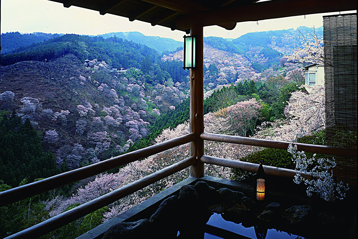 Nara hot springs-Japanese baths-Houno Ya-Yumoto Hounoya