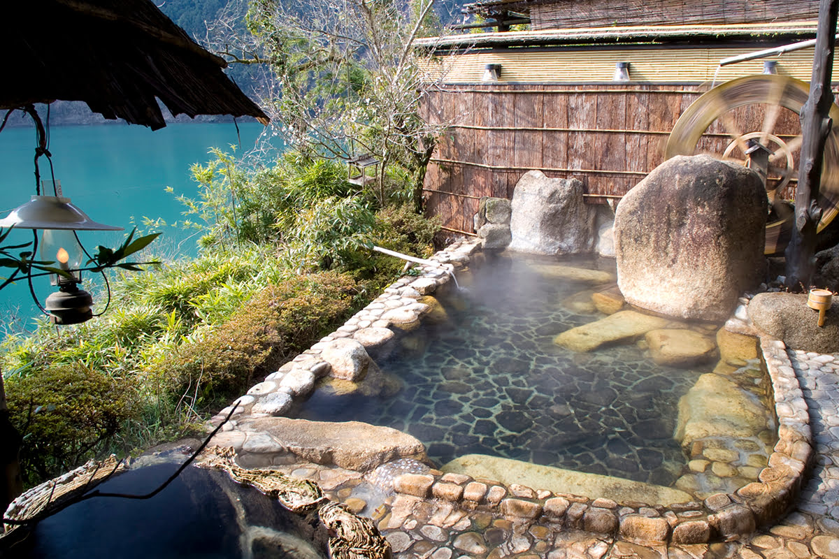 奈良溫泉 - 日式風呂 - 吉野家湖泉閣旅館