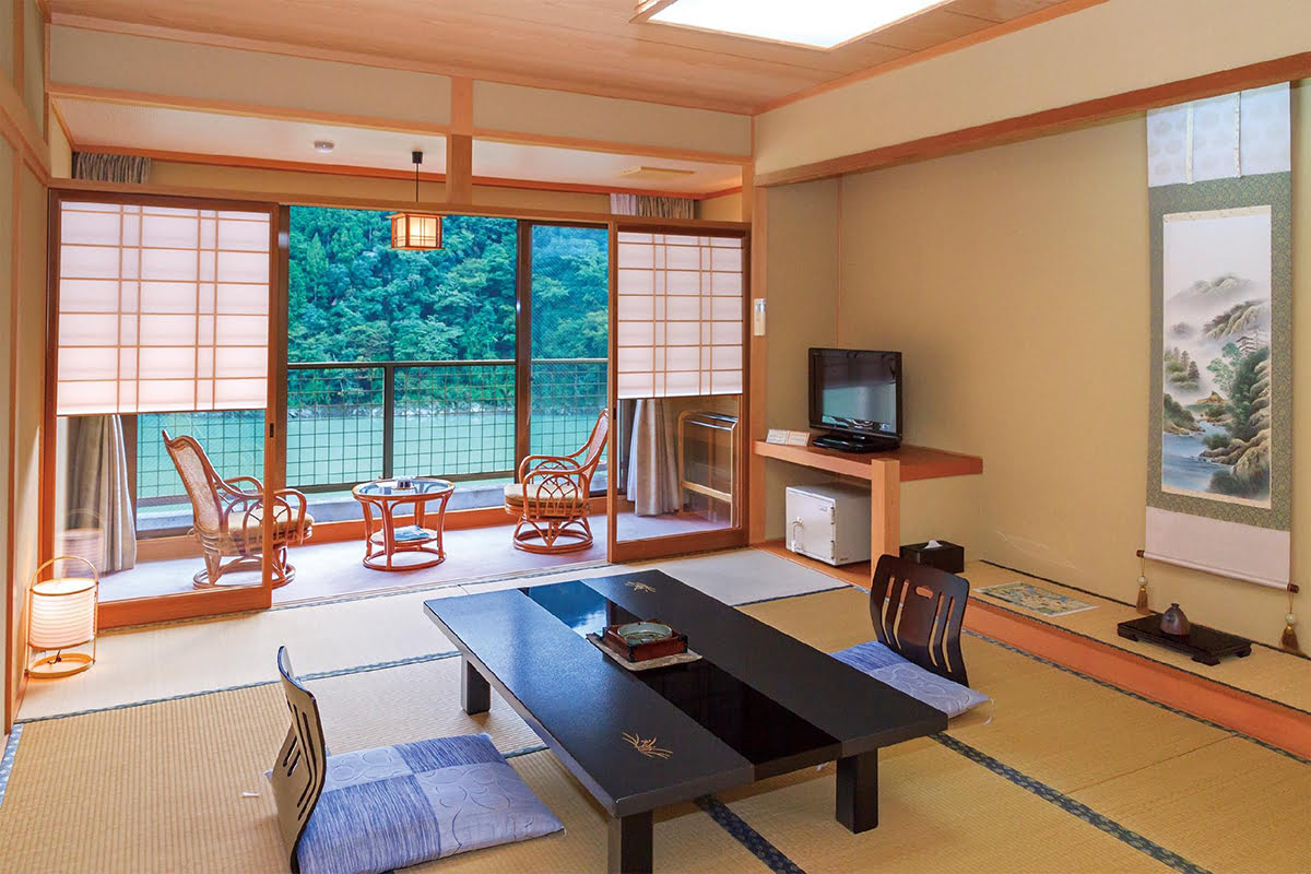 Nara hot springs hotels-Japan onsen-Kosenkaku Yoshinoya