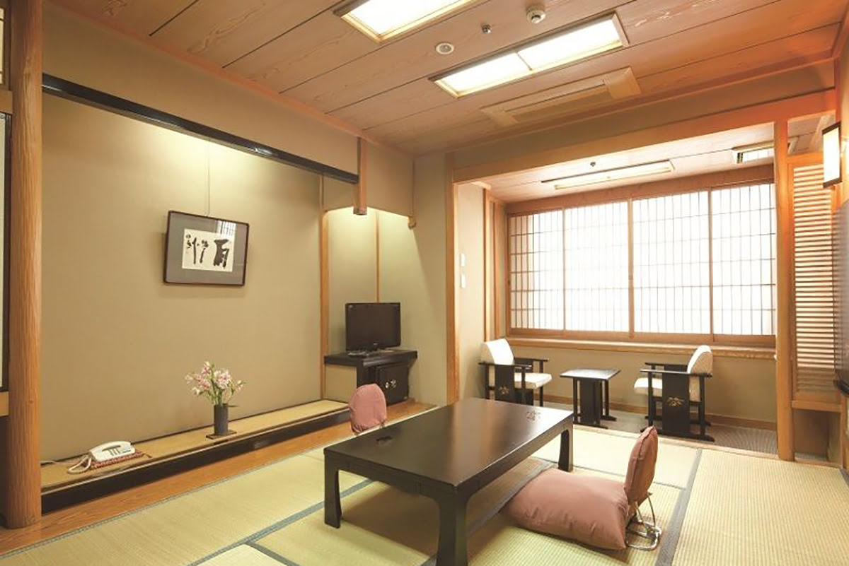 Nara hot springs hotels-Japan onsen-Nara Park Hotel