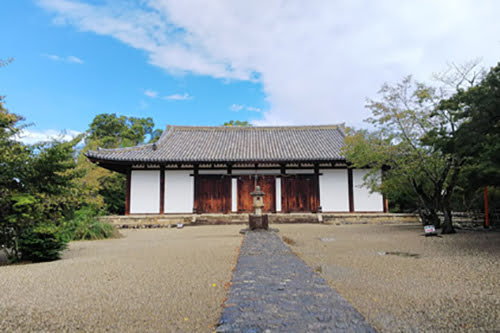 Nara temples-Shin Yakushiji Temple