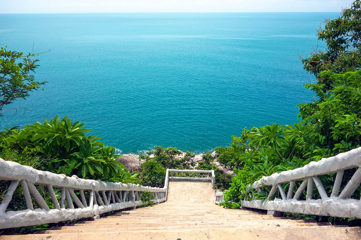 Photo spots in Koh Samui-Thailand-Lamai Viewpoint