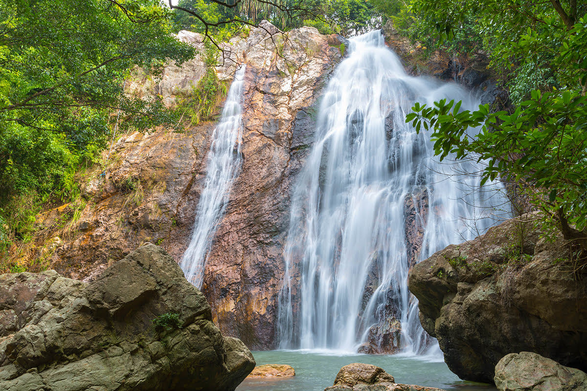 Photo spots in Koh Samui-Thailand-Namuang Waterfalls