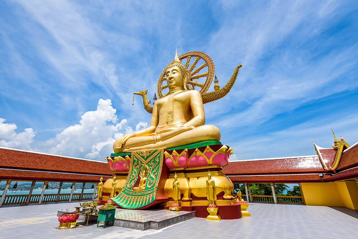 Photo spots in Koh Samui-Thailand-Wat Phra Yai - Big Buddha