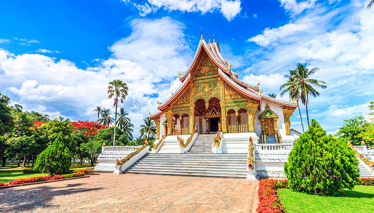 琅勃拉邦怎么玩？ – 老挝 – 琅勃拉邦王宫