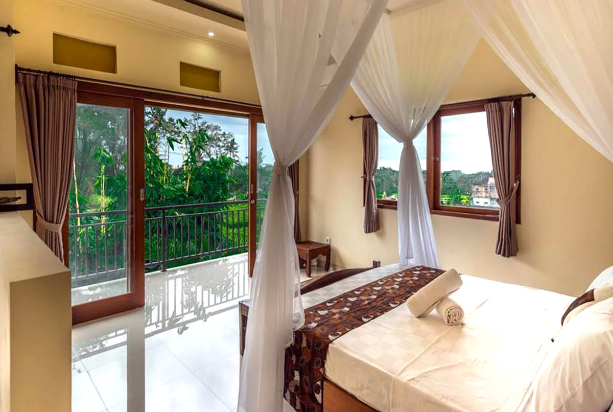 Honeymoon homestays in Bali-Sekembang Ubud Villa Superior 3
