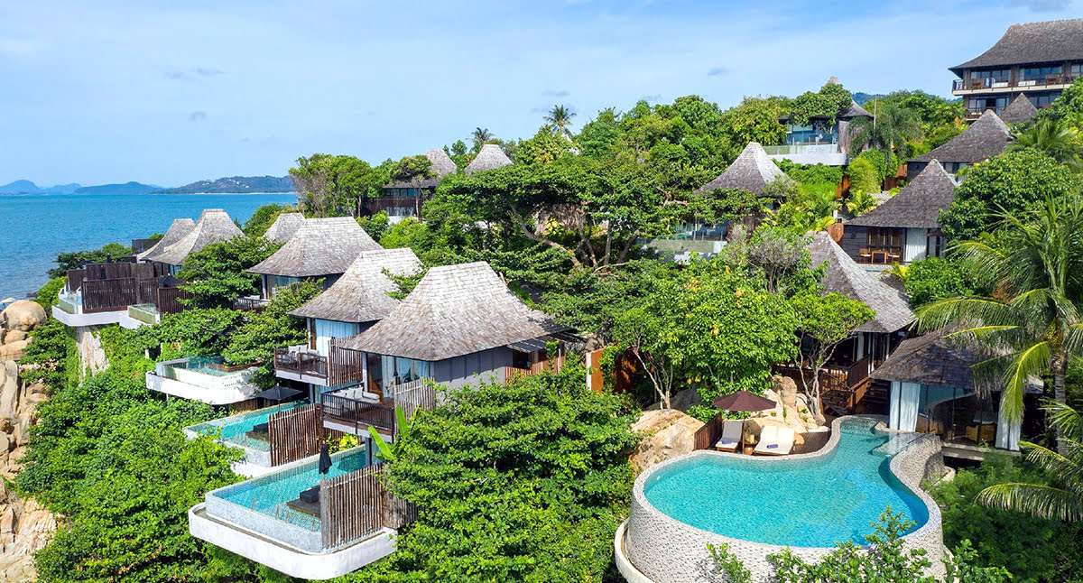 Hotels in Koh Samui-Silavadee Pool Spa Resort