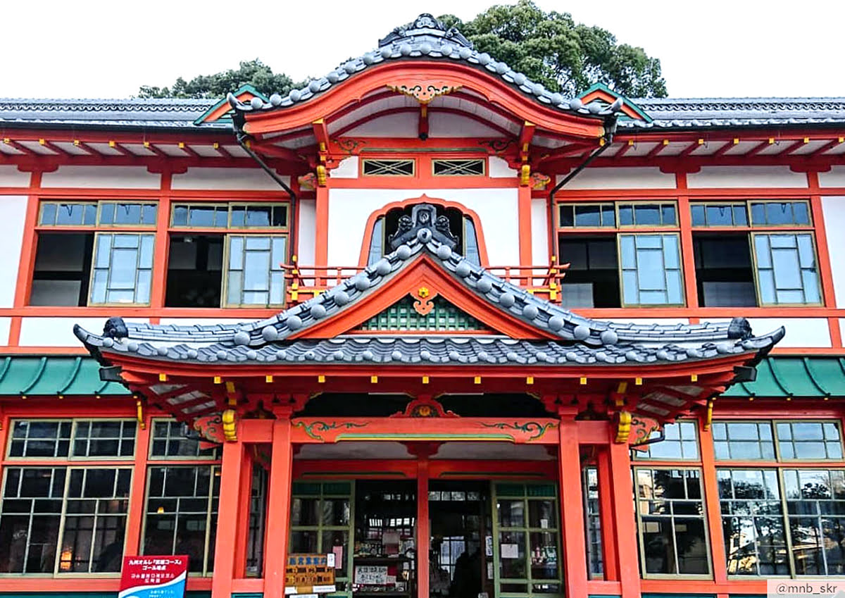 Kyushu itinerary-Nagasaki-hot springs-Takeo Hot Springs