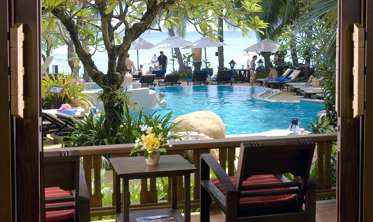 Hotels in Koh Samui-Thai House Beach