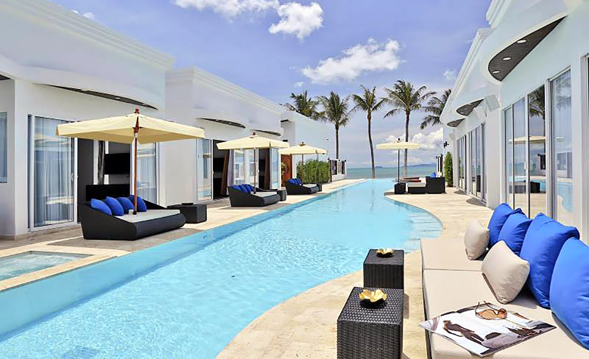 Hotels in Koh Samui-The Privilege Hotel Ezra Beach Club