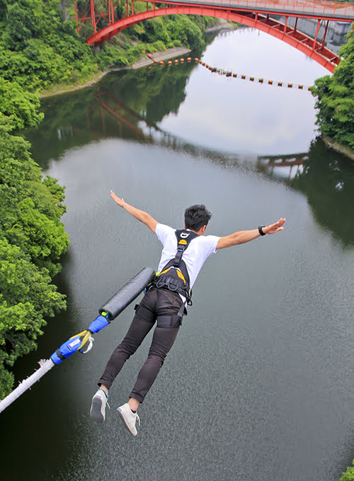 奈良旅遊活動-開運高空彈跳