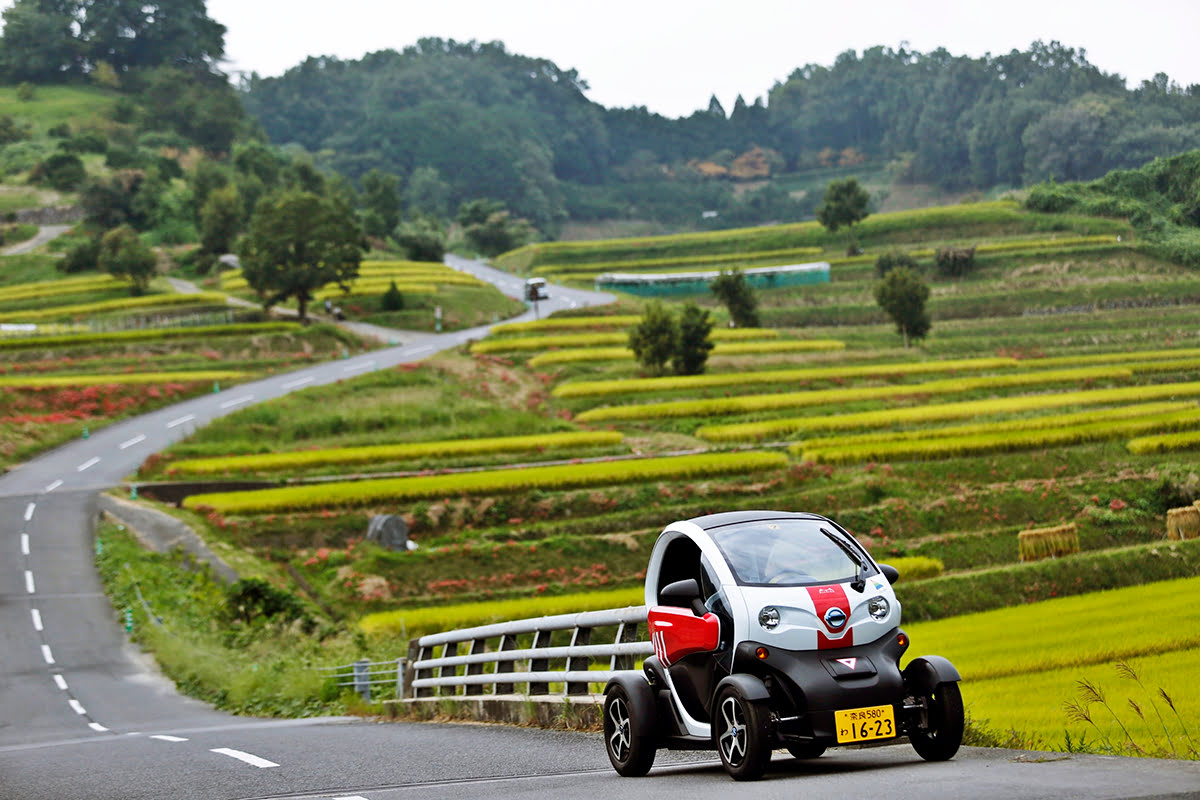 Things to do in Nara-Drive a Michimo Car