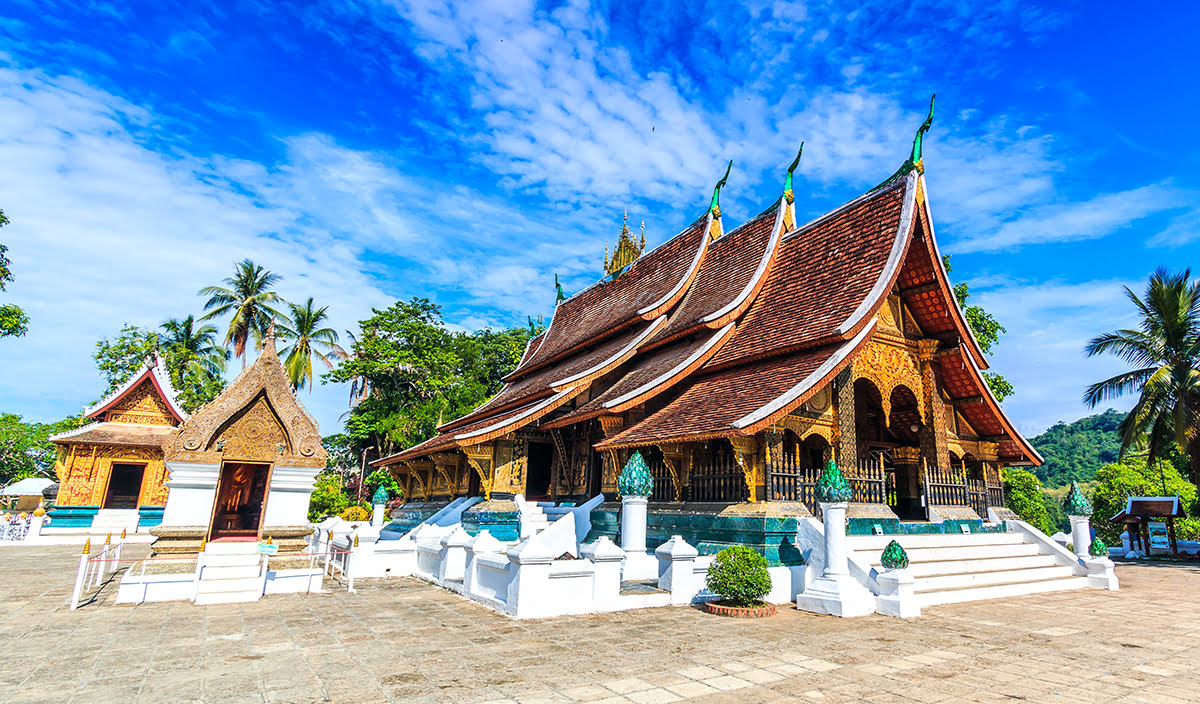 เที่ยวหลวงพระบาง-ลาว-วัดเชียงทอง