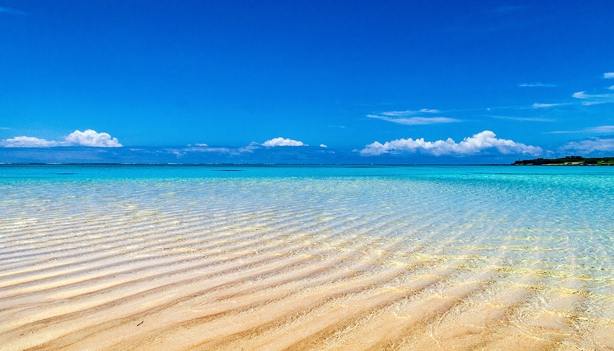 Best time to visit Kyushu-Yurigahama Beach-Yoron Island