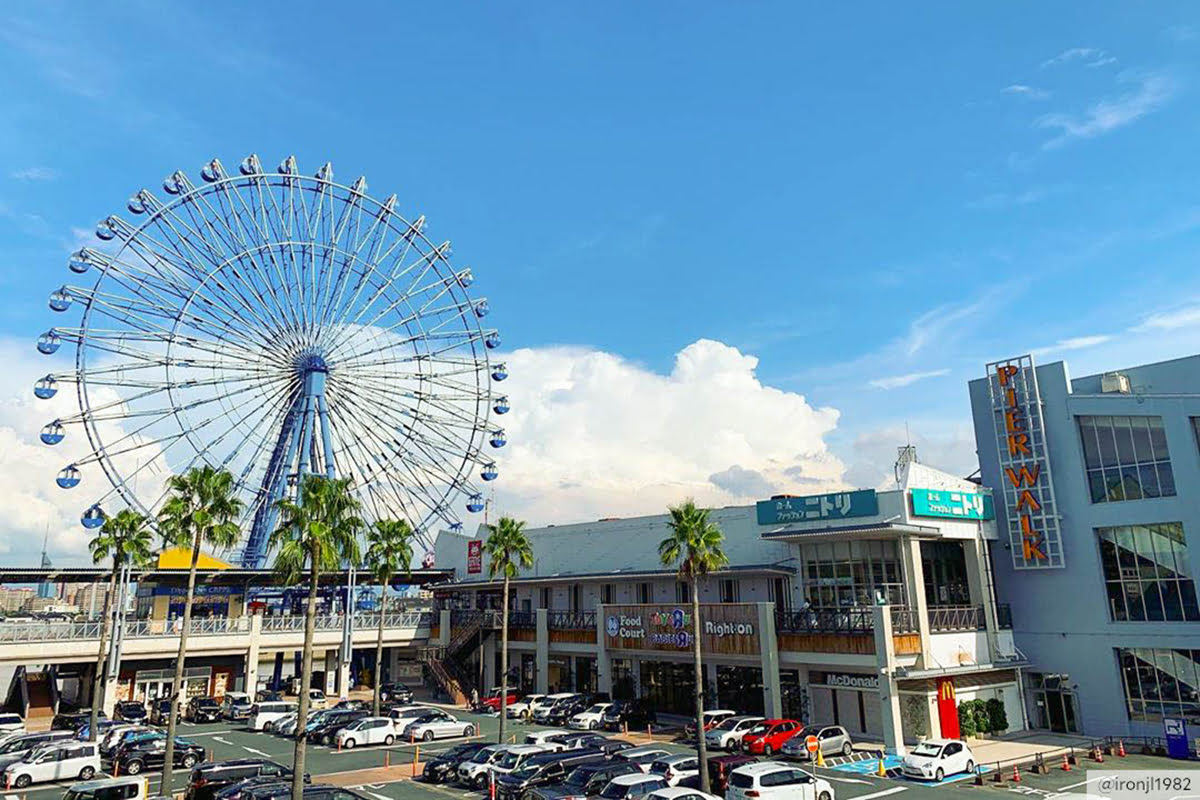 4-day Kyushu itinerary-Japan-repeat visitors-Fukuoka-shopping-Marinoa City