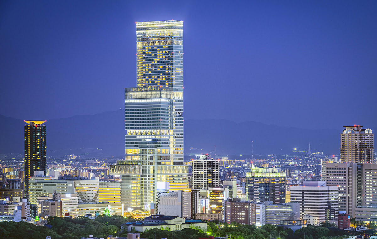 大阪旅行住好啲-日本-旅游租屋-天王寺-阿倍野HARUKAS