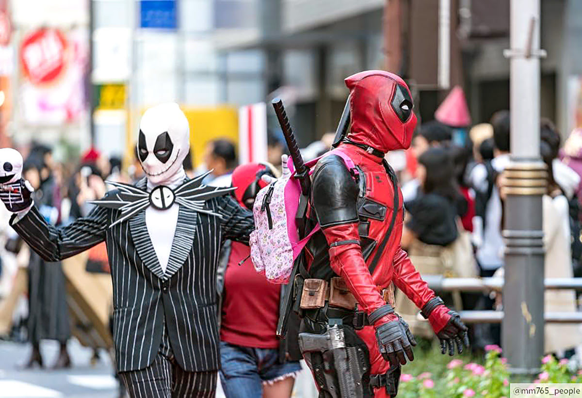 東京のハロウィンイベント-Cosplayer Of The Year