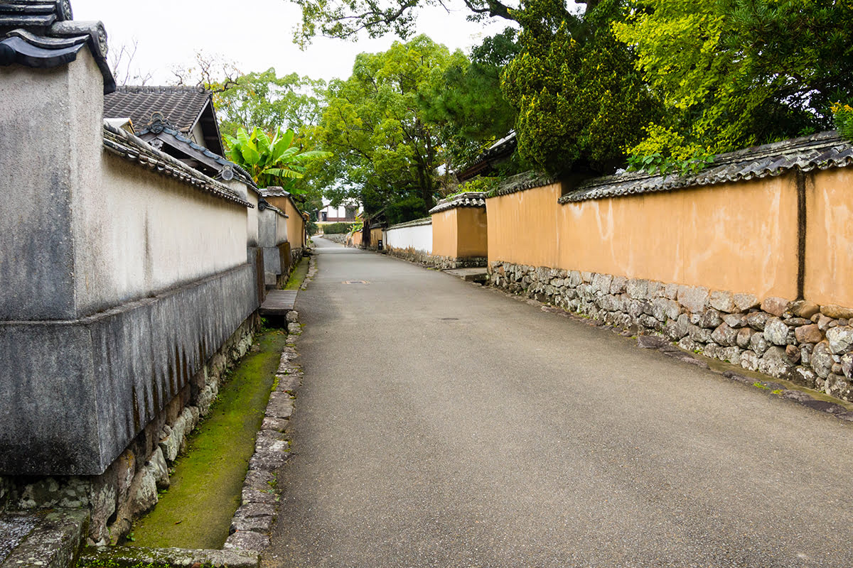 Daytrip from Fukuoka-Kyushu-Japan-Kitadai samurai houses