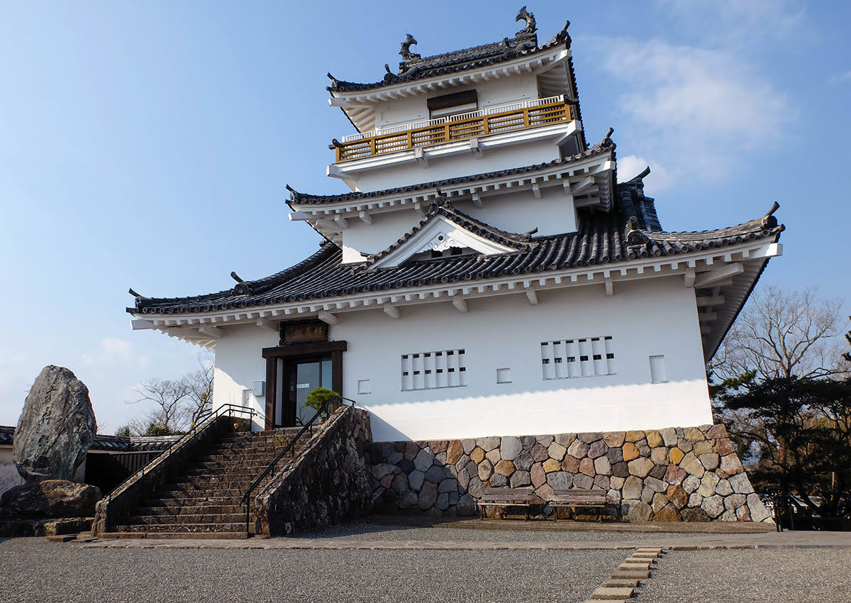 福岡発 九州の旅-九州-日本-杵築城