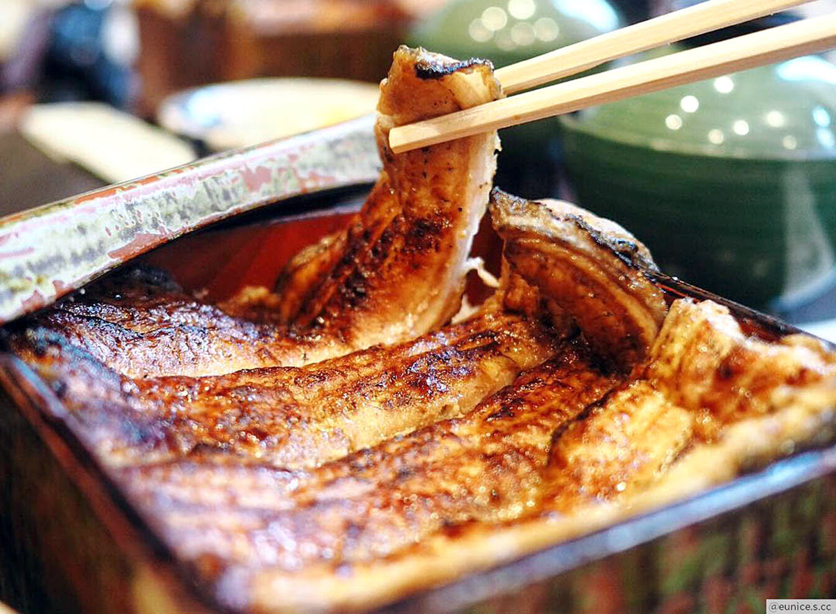 Japanese Unagi rice