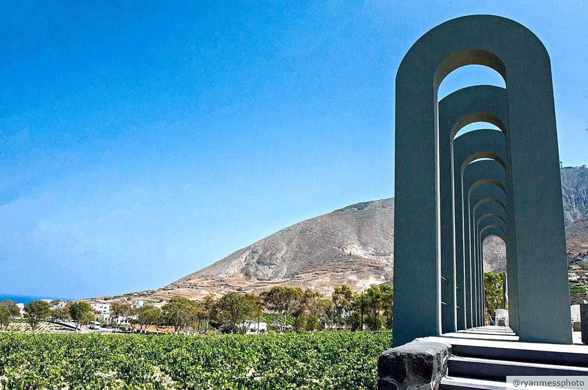 Wine tasting tours-vineyards-wineries-Santorini-Estate Argyros-Koutsoyannopoulos Wine Museum