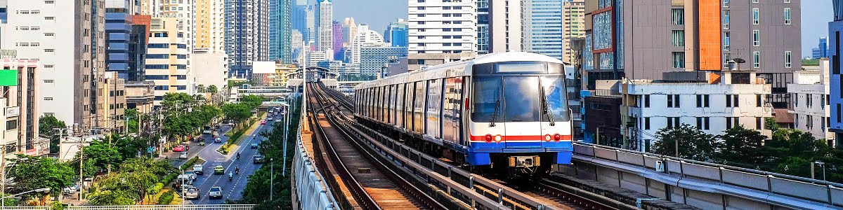 Featured photos-Skytrain with city view-rental homes-Bangkok-BTS