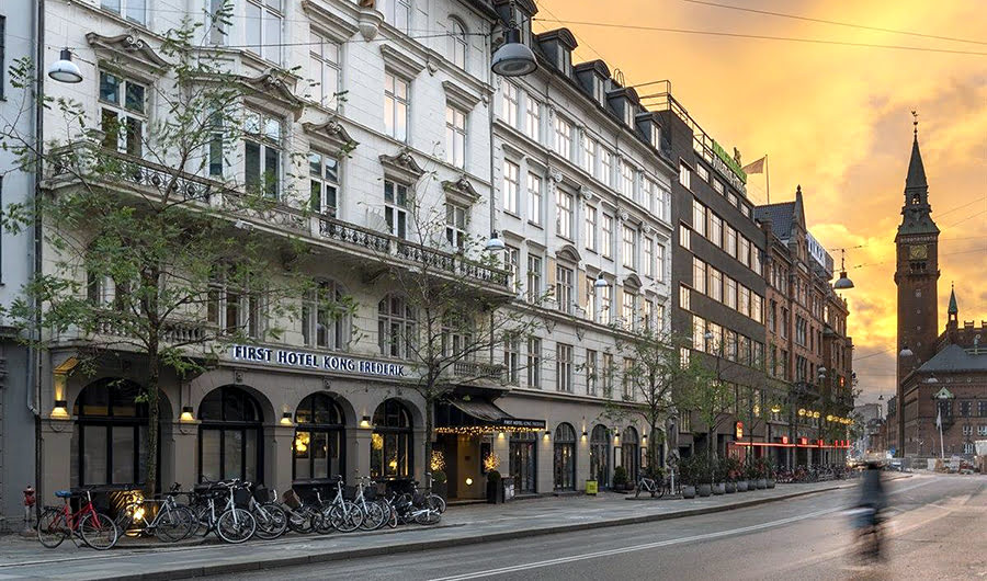 ที่พักในโคเปนเฮเกน-เดนมาร์ก-First Hotel Kong Frederik