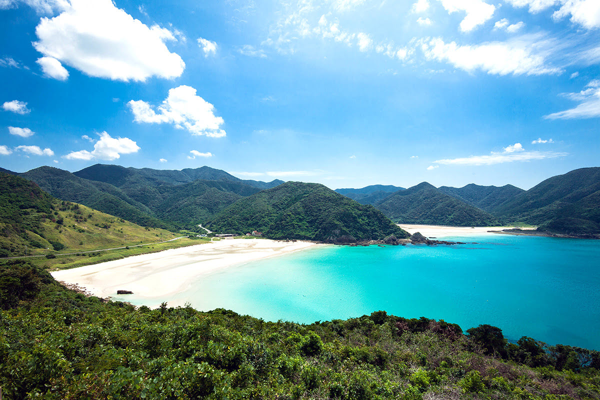 長崎必玩行程-日本-壹岐島-五島列島-鳥瞰空景