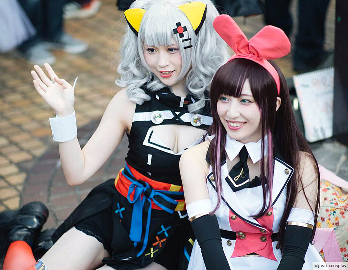 Halloween in Tokyo 2019-Ikebukuro-cosplay festival