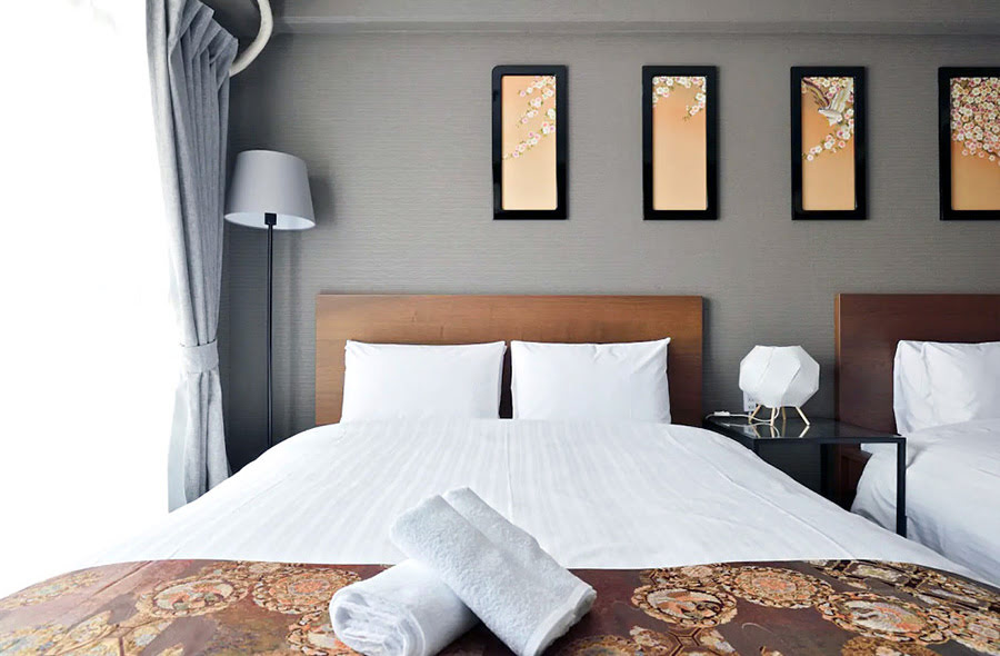 大阪旅行住好啲-日本-旅游租屋-JPN modern APT Shin-Osaka GRY