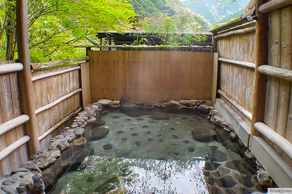 Pemandian air panas Nara - Pemandian Jepang - Etika
