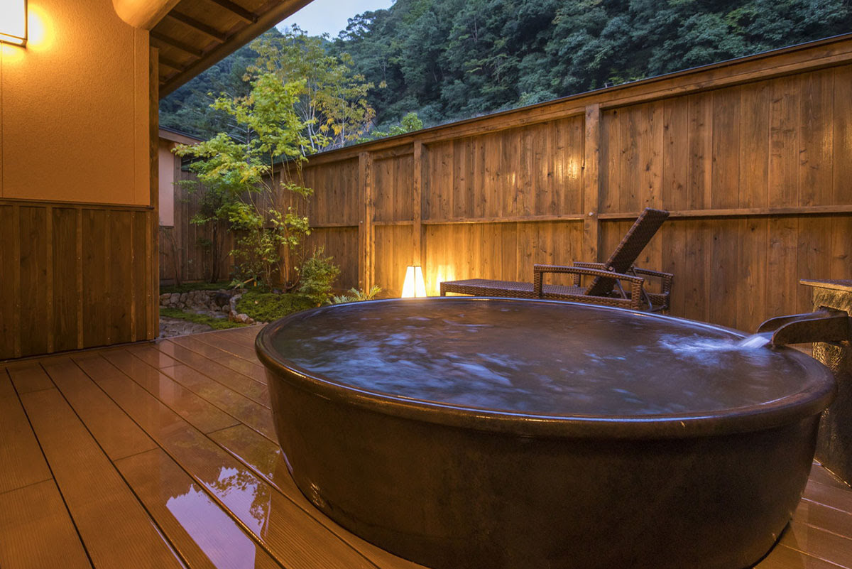 Nara hot springs hotels-Japan onsen-Yunotani Senkei